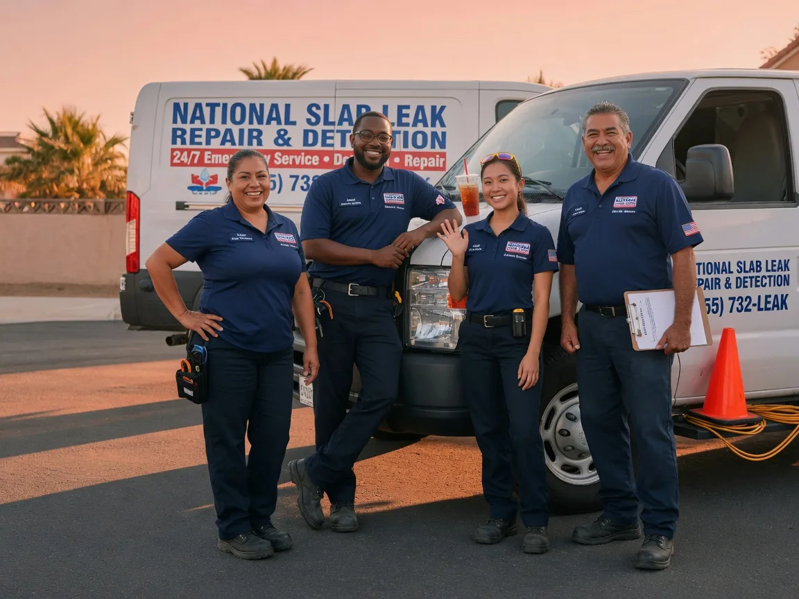 Slab Leak Detection company in Flat Top, WV